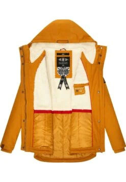 Marikoo Bikoo - Winterjas - Cognac -Marikoo Winkel 8fd0c4ed7cfa4ec6af842d6ceae40cd1