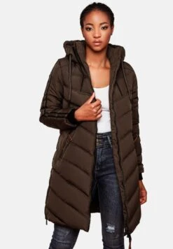 Marikoo Armasa - Winterjas - Dark Choco -Marikoo Winkel 9115c381fa4a46cda4f6c4546f2b575c
