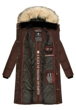 Marikoo Winterjas - Dark Choco -Marikoo Winkel 912078e5ddcc49e48a7d12e174d7b32c