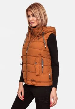 Marikoo Taisaa - Bodywarmer - Rusty Cinnamon 14 Marikoo Taisaa - Bodywarmer - Rusty Cinnamon -Marikoo Winkel 9121ee36a3f14bfc9e52894a57b3f9ca