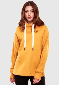 Marikoo Hoodie - Mid Yellow
