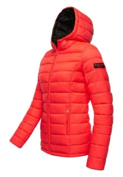 Marikoo Lucy - Winterjas - Neon Coral -Marikoo Winkel 94ca7542aa004a10828a7735f79d7687