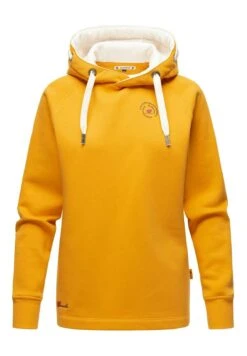 Marikoo Hoodie - Mid Yellow -Marikoo Winkel 94ced020e7a04b6b9fdfac52b24df9b4