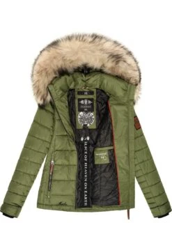 Marikoo Lerikaa - Winterjas - Olive -Marikoo Winkel 9565515c2f4843c895205cb7f0b9ddb2