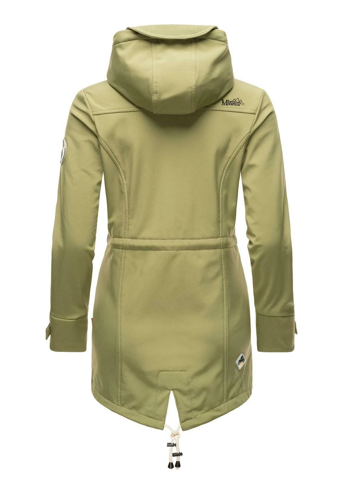 Marikoo Zimtzicke - Parka - Olive 2 Marikoo Zimtzicke - Parka - Olive - Afbeelding 2