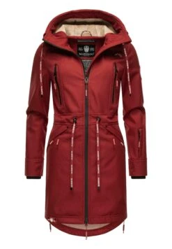 Marikoo Racquelle - Parka - Blood Red -Marikoo Winkel 9666e7a5a0d941f894c8caf7b9946010