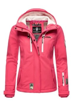 Marikoo Funktions - Outdoorjas - Pink -Marikoo Winkel 98a045ee7f0f42f1ab39118e259824f4