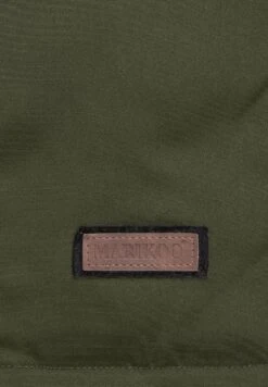Marikoo Karmaa - Winterjas - Olive -Marikoo Winkel 9972e142b20345a887422dbacbb5f6dd