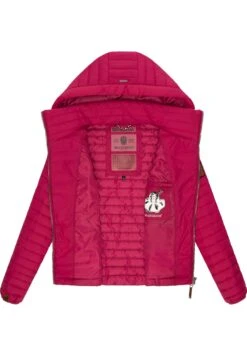 Marikoo Lowenbaby - Jas - Fuchsia -Marikoo Winkel 9a42fbd6abee4ff786addfeb74956c37