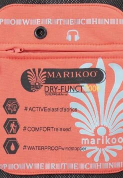 Marikoo Zimtzicke - Parka - Coral -Marikoo Winkel 9b5edec5c2274dd7a12cb8984268e086
