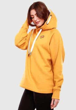 Marikoo Hoodie - Mid Yellow -Marikoo Winkel 9ce2b8bfbdef4db18542cf18830c7db9