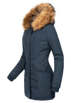 Marikoo Karmaa - Winterjas - Blue -Marikoo Winkel 9dac9c83a30a4bf7a206f4451666d65f