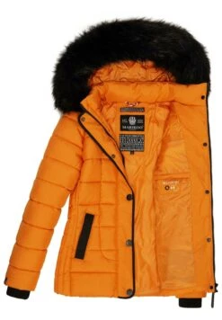 Marikoo Unique - Winterjas - Burnt Orange -Marikoo Winkel 9e4611a5ca66490b9a18ae68ae283e7e