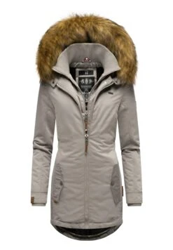 Marikoo Sanakoo - Winterjas - Zinc Grey -Marikoo Winkel 9ea415bfce4f4223b52561ca7837981c