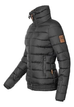 Marikoo Poison - Winterjas - Black -Marikoo Winkel 9fa045e8ed4b4730a5db0a3afeb5ce13