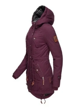 Marikoo Viva- Winterjas - Burgundy -Marikoo Winkel a02849dfd3f040ad9196ff77294c3996