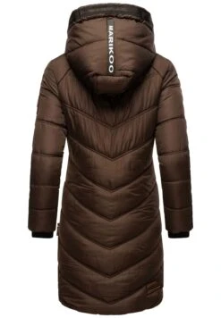 Marikoo Armasa - Winterjas - Dark Choco -Marikoo Winkel a039887f9ee8454883a48c4c0566a5db