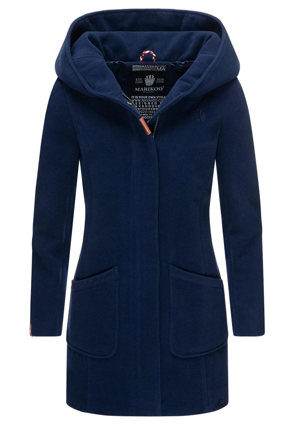 Marikoo Winterjas - Navy 1 Marikoo Winterjas - Navy