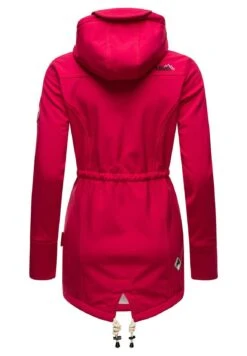 Marikoo Zimtzicke - Parka - Fuchsia -Marikoo Winkel a2083676f986490b8a4a0623a219f28a