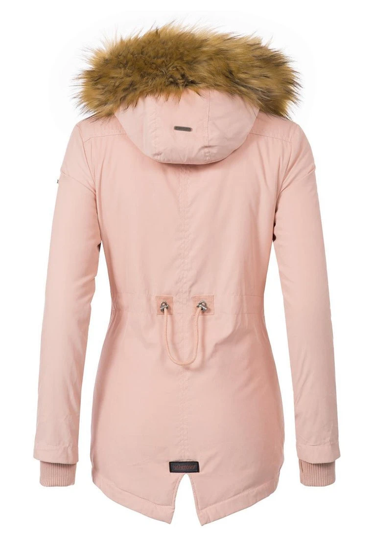 Marikoo Winterjas - Pink 2 Marikoo Winterjas - Pink - Afbeelding 2
