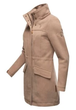 Marikoo Leilaniaa - Winterjas - Taupe 9 Marikoo Leilaniaa - Winterjas - Taupe -Marikoo Winkel a25d56be38424f3f9a802867f6ff2049