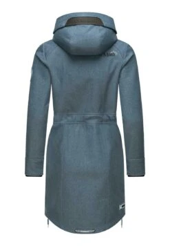 Marikoo Racquelle - Parka - Dusty Blue -Marikoo Winkel a2af337fb2b640d39d7a0d951451ef1b