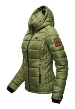 Marikoo Lerikaa - Winterjas - Olive -Marikoo Winkel a3385786fd4c42e3b1440f2aeeac85ad