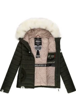 Marikoo Winterjas - Olive 12 Marikoo Winterjas - Olive -Marikoo Winkel a3be9f9f1e484c8697c9f1fcf9a8c571