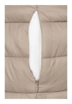 Marikoo Abendsternchen - Winterjas - Taupe -Marikoo Winkel a4aa3904095f47eb8d81dd61a13815ab