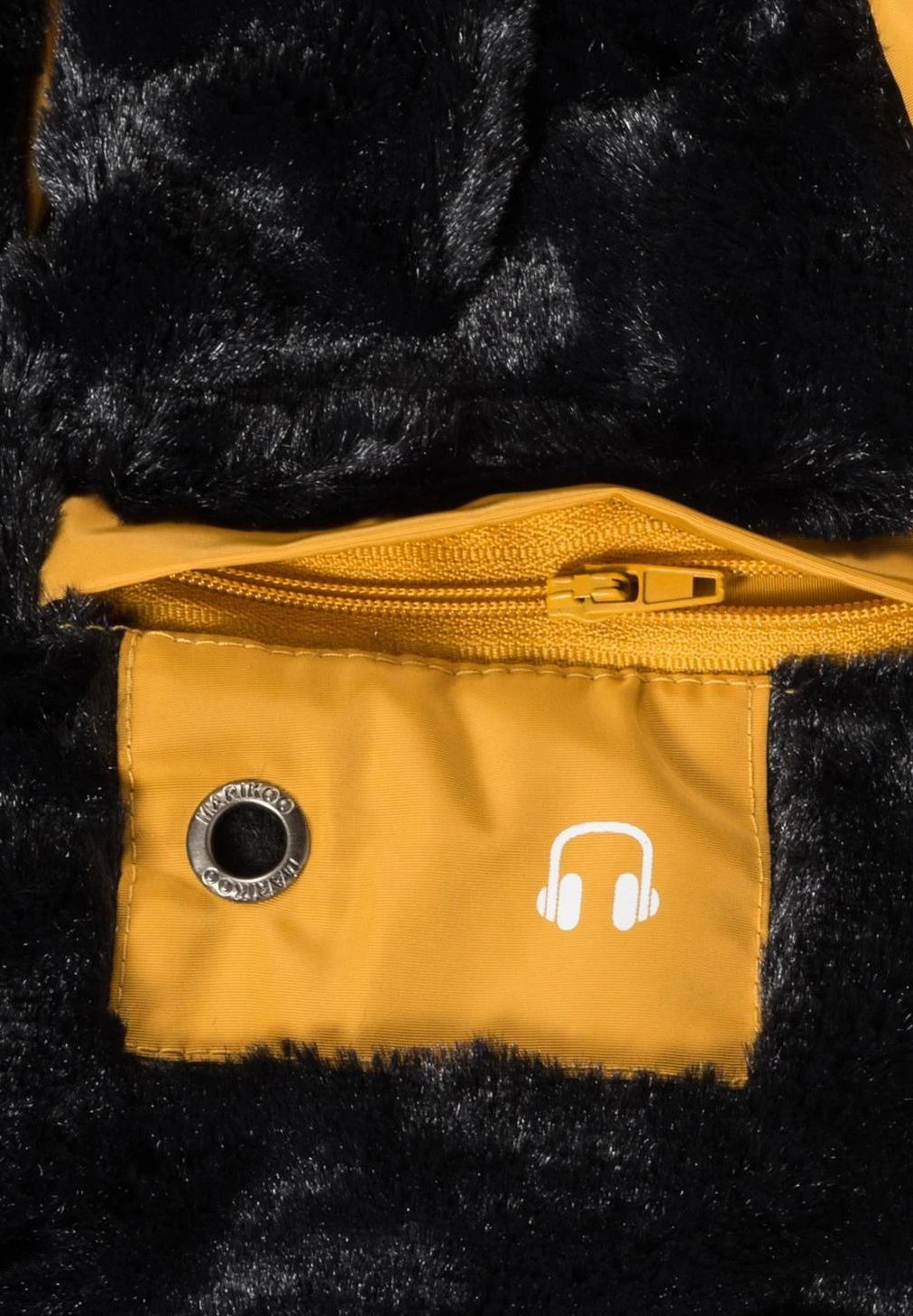 Marikoo Vanilla - Winterjas - Yellow 6 Marikoo Vanilla - Winterjas - Yellow - Afbeelding 6