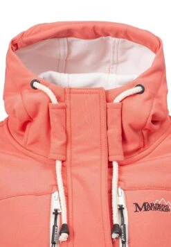Marikoo Zimtzicke - Parka - Coral -Marikoo Winkel a508b518dc824f969ab1e574e5d27286