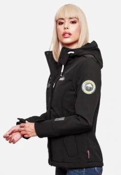 Marikoo Funktions - Outdoorjas - Schwarz 9 Marikoo Funktions - Outdoorjas - Schwarz -Marikoo Winkel a553d26b8a8d464f9096ffe9ac4b39e9