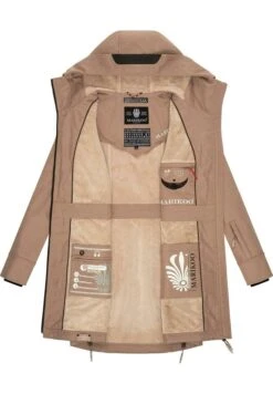 Marikoo Racquelle - Parka - Taupe Grey 16 Marikoo Racquelle - Parka - Taupe Grey -Marikoo Winkel a603eb3166b3488b9e59047a3f70eddb