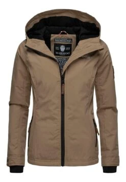 Marikoo Brombeere - Outdoorjas - Taupe