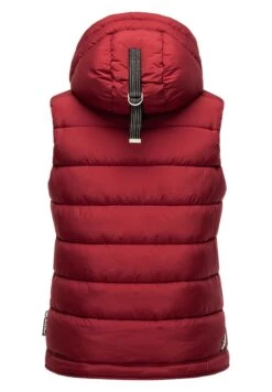 Marikoo Taisaa - Bodywarmer - Blood Red -Marikoo Winkel a75676b661794c05b5d20707f5b5550c