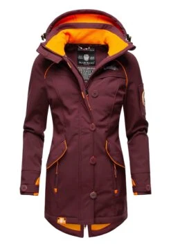 Marikoo Soulinaa - Parka - Dark Red Melange