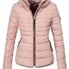 Marikoo Amber - Winterjas - Light Pink