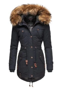 Marikoo Viva- Winterjas - Blue