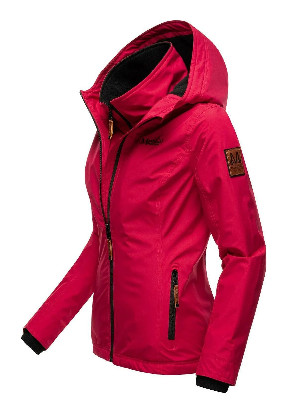 Marikoo Erdbeere - Outdoorjas - Fuchsia 4 Marikoo Erdbeere - Outdoorjas - Fuchsia - Afbeelding 4