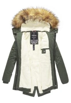 Marikoo Winterjas - Green -Marikoo Winkel a968265556534800aaef85481f98e5f7