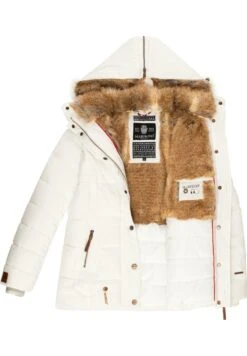 Marikoo Nekoo - Winterjas - Transparent -Marikoo Winkel aa379db9310347268fb5304511846a16