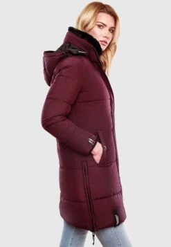 Marikoo Streliziaa - Winterjas - Dark Red Melange 11 Marikoo Streliziaa - Winterjas - Dark Red Melange -Marikoo Winkel aa63d7fe1e57459a9b61d1672d875517