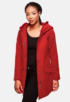 Marikoo Mayleen - Regenjas - Light Red -Marikoo Winkel aab07e32549e493581a91a1a92ab3ea6