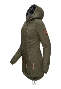 Marikoo Viva- Winterjas - Green -Marikoo Winkel aabc489517524f1eb31633a7cdc0b111