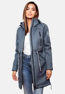 Marikoo Racquelle - Parka - Dusty Blue -Marikoo Winkel aad97c31531341e7a26d7c5189cadb85