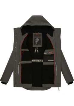 Marikoo Babetaa- Parka - Dark Grey 8 Marikoo Babetaa- Parka - Dark Grey -Marikoo Winkel ab5298326fa541909051d0dd7b499c8a