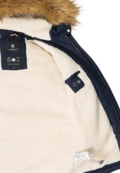 Marikoo Winterjas - Blue -Marikoo Winkel abe488a9d5b845f9be51d56d6d144e79