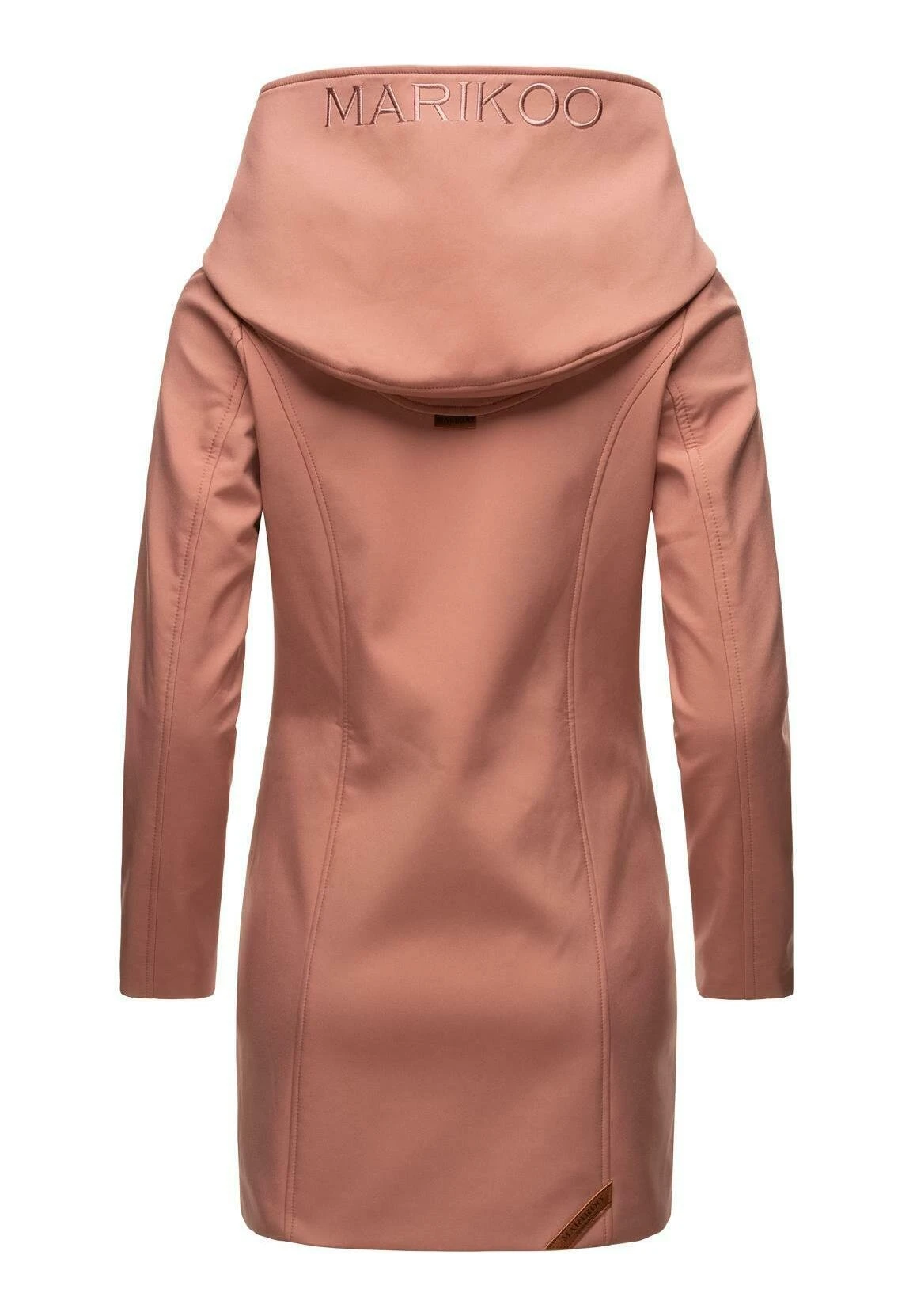 Marikoo Mayleen - Parka - Terracotta 9 Marikoo Mayleen - Parka - Terracotta - Afbeelding 9