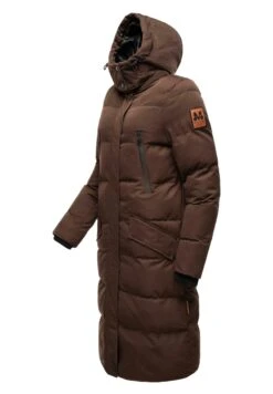 Marikoo Winterjas - Dark Choco -Marikoo Winkel acccc8fe7f554d73bb99d813910f272a