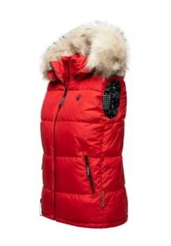 Marikoo Bodywarmer - Red -Marikoo Winkel ad13e5b661ff43f7911ebdd1a9cf618c